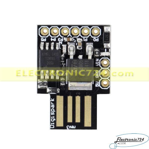 Arduino Attiny 85 PCB USB Digispark — تصویر ۲