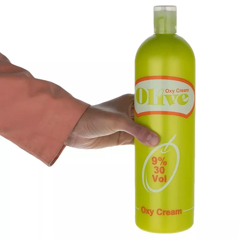 کرم اکسیدان بزرگ الیو 9% 1000 میلی لیتر Olive — تصویر ۴