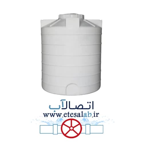 مخزن 800 لیتری عمودی سه لایه طبرستان