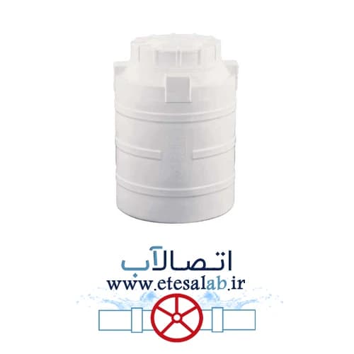 مخزن 350 لیتری عمودی سه لایه طبرستان