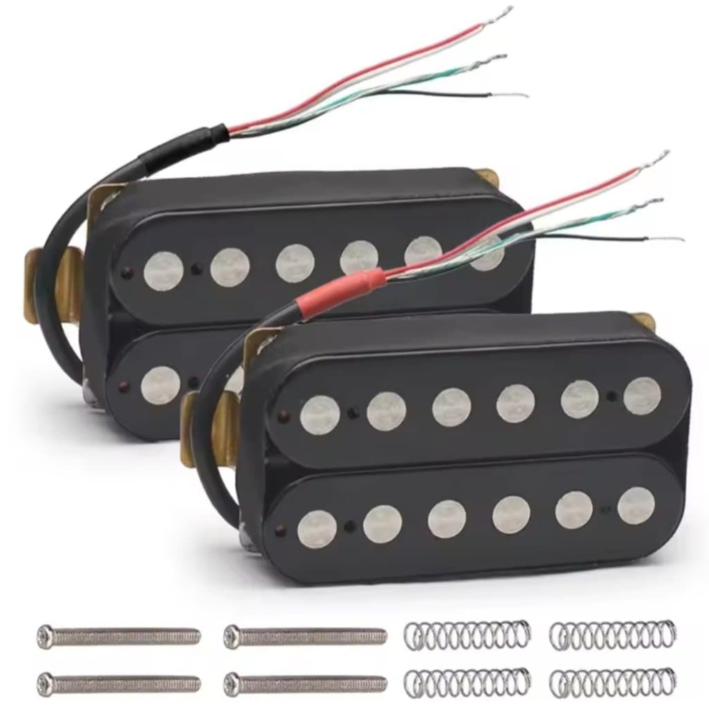 پیکاپ هامباکر دابل کویل5 Alnico گیتار الکتریک — تصویر ۶