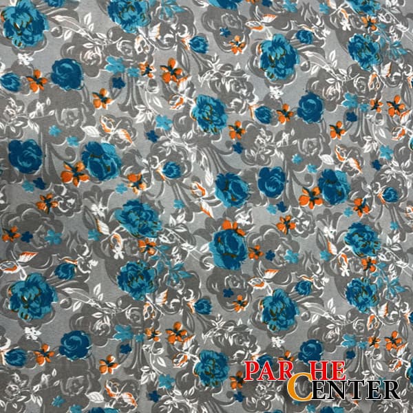 پارچه ملحفه ای ایرانی فلامنت کد 77