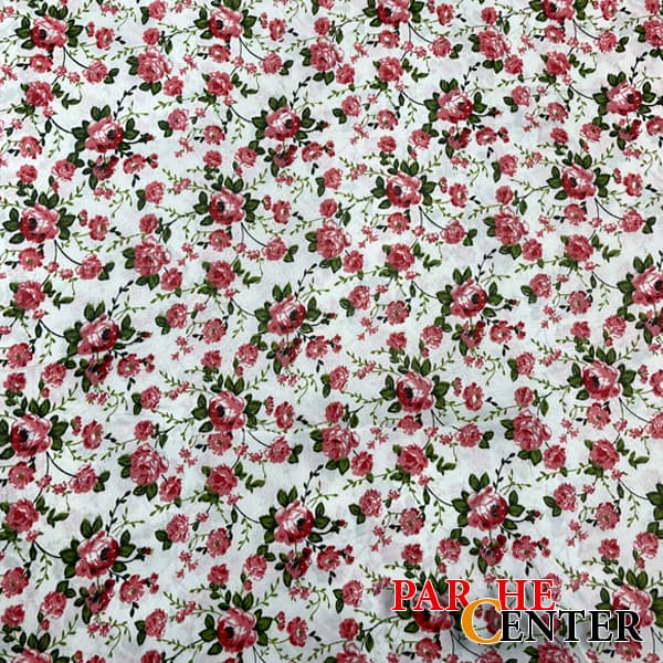 پارچه ملحفه ای ایرانی فلامنت کد 11 — تصویر ۳
