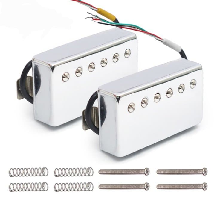 پیکاپ هامباکر سرامیکی Alnico 2 گیتار الکتریک — تصویر ۶