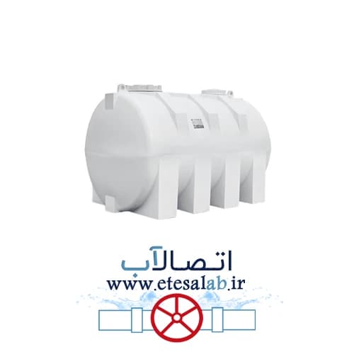 مخزن 8000 لیتری افقی سه لایه طبرستان — تصویر ۳