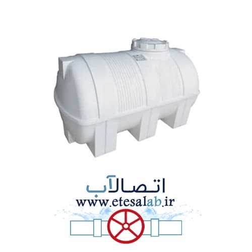 مخزن 3000 لیتری افقی کرکره ای سه لایه طبرستان