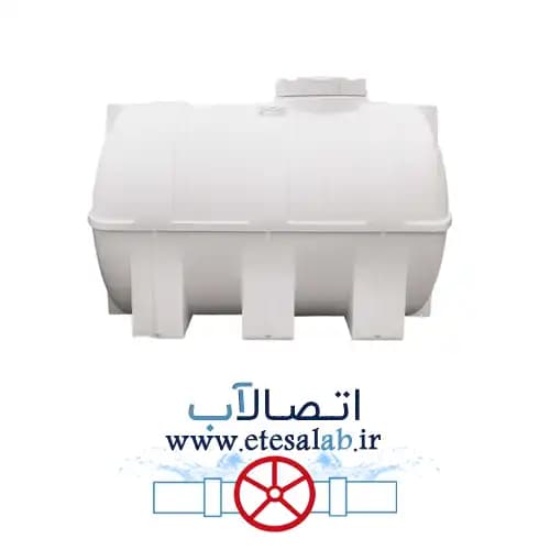 مخزن 1500 لیتری افقی سه لایه طبرستان