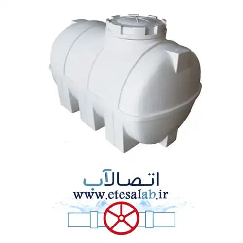 مخزن 800 لیتری افقی کرکره ای سه لایه طبرستان