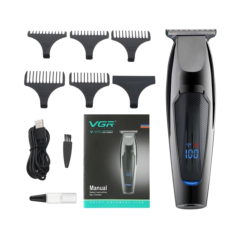 ماشین اصلاح وی جی آر V-070 | موزر سر و صورت VGR — تصویر ۱۰