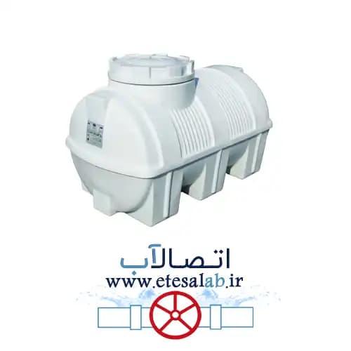 مخزن 500 لیتری افقی کرکره ای سه لایه طبرستان