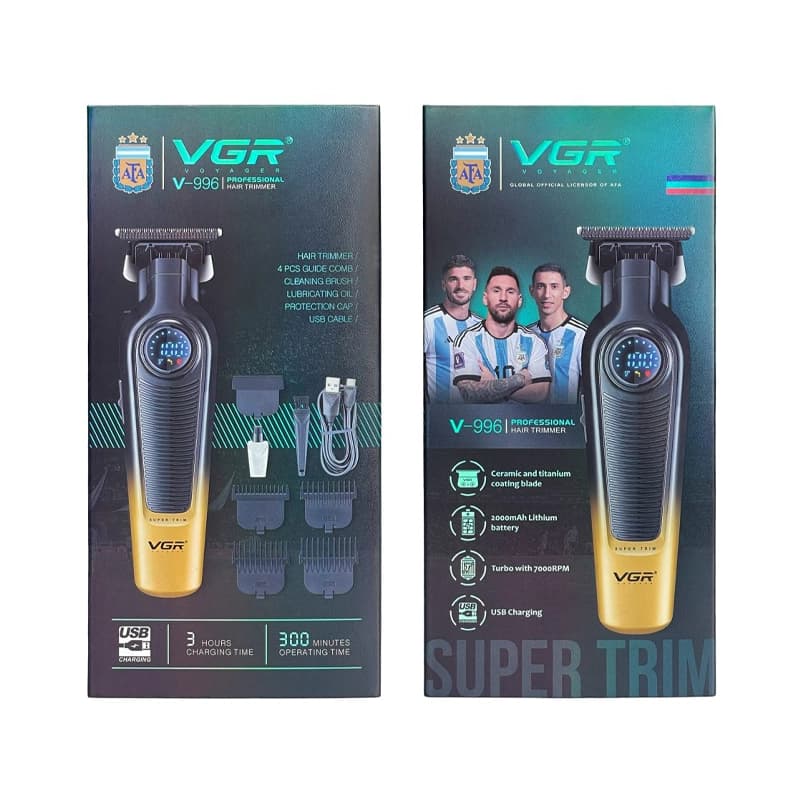 ماشین اصلاح وی جی آر V-996 | موزر سر و صورت VGR — تصویر ۸