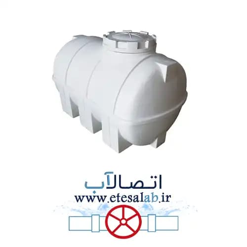 مخزن 400 لیتری افقی کرکره ای سه لایه طبرستان