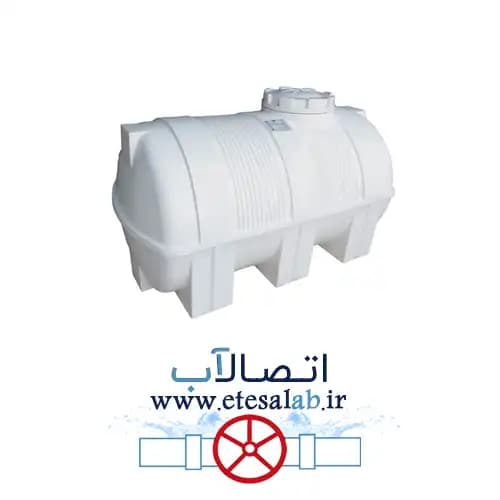 مخزن 300 لیتری افقی کرکره ای سه لایه طبرستان
