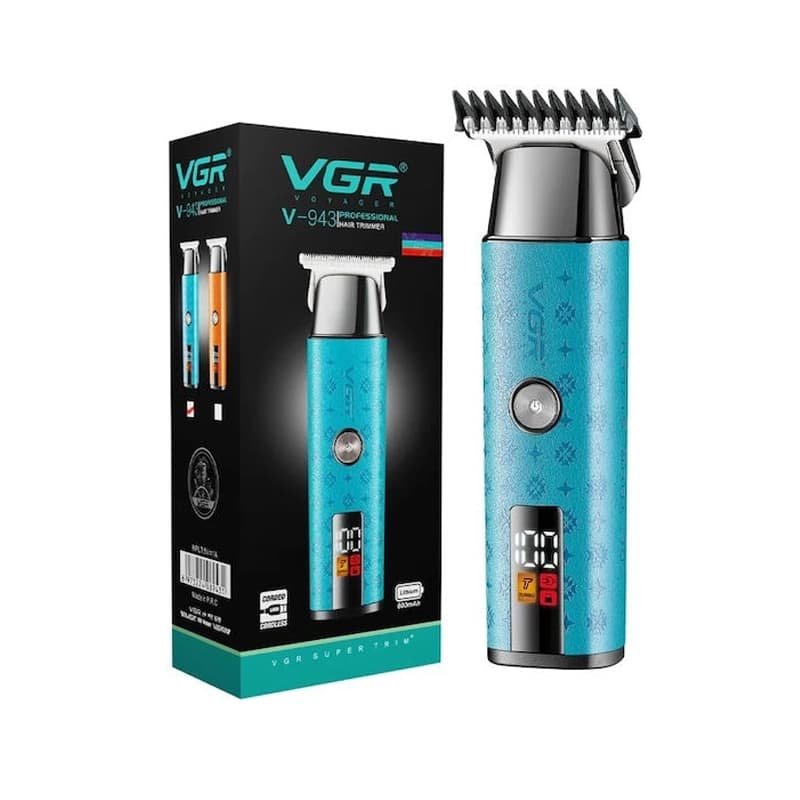 ماشین اصلاح وی جی آر V-943 | موزر سر و صورت VGR — تصویر ۷