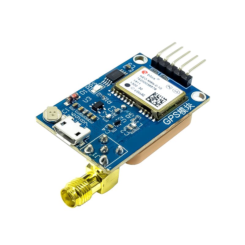 ماژول Ublox NEO-M8N Onboard Antenna — تصویر ۵