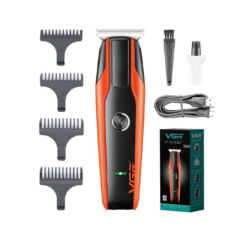 ماشین اصلاح وی جی آر V-999 | موزر سر و صورت VGR — تصویر ۸
