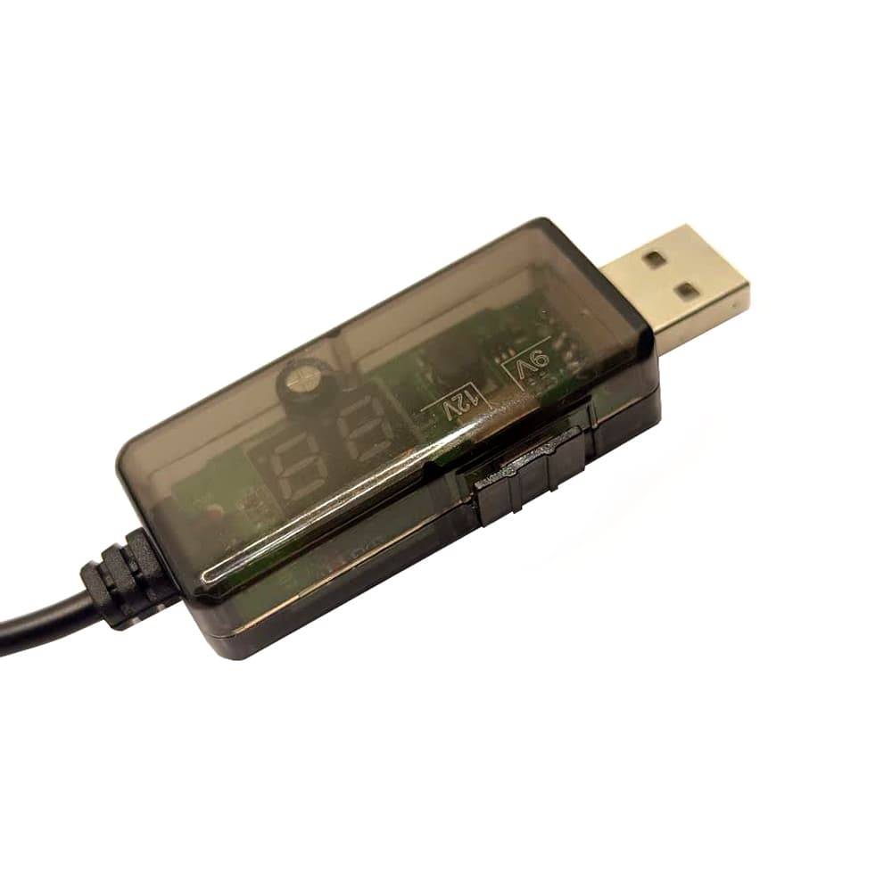 ماژول افزاینده ولتاژ USB Step-up Converter 5V to 9V-12V — تصویر ۹