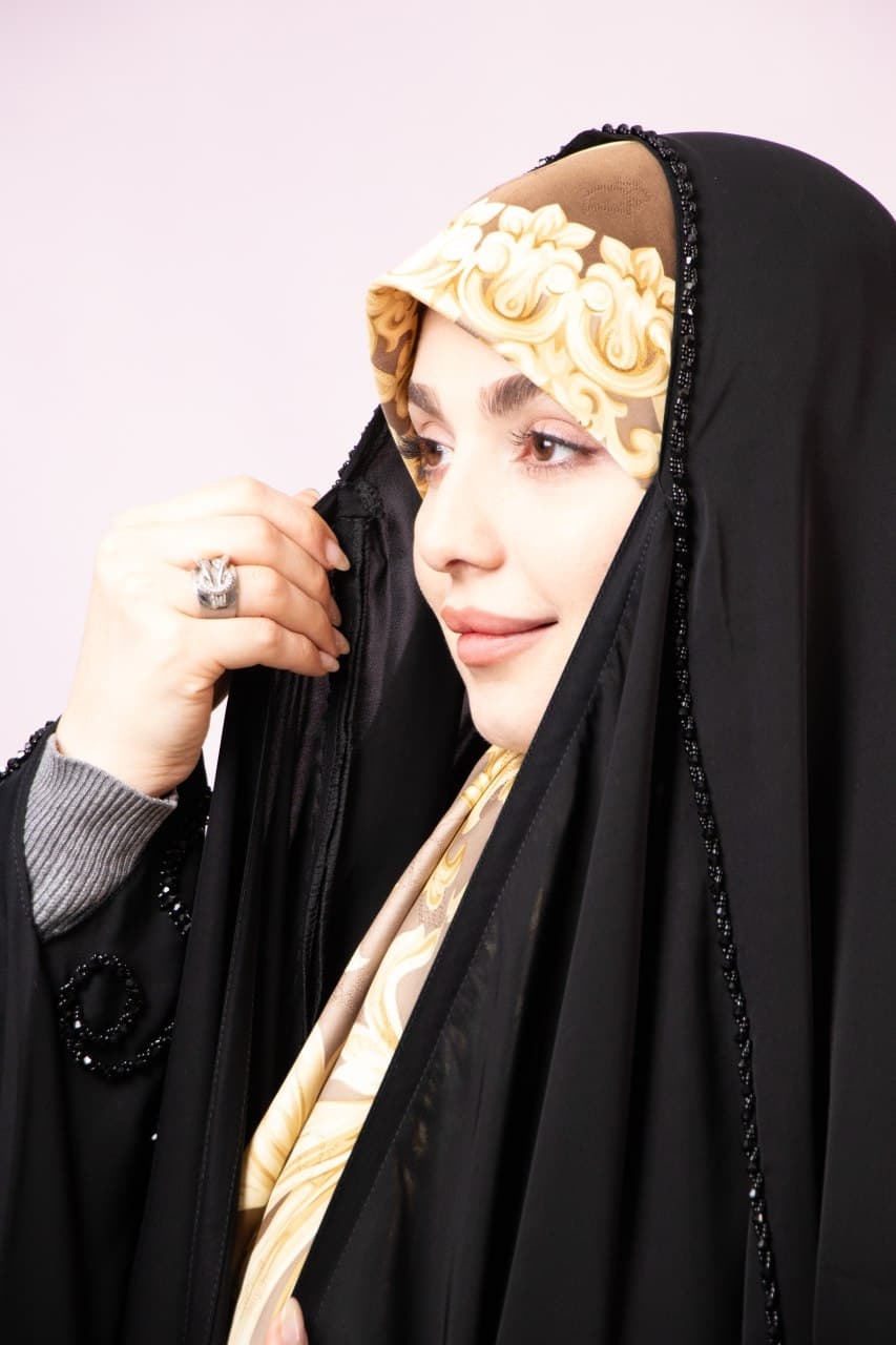 عبا جواهر دوزی راحیل — تصویر ۱۰