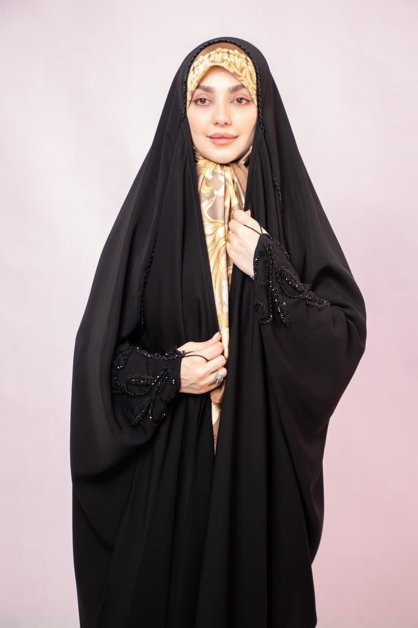 عبا جواهر دوزی راحیل — تصویر ۶