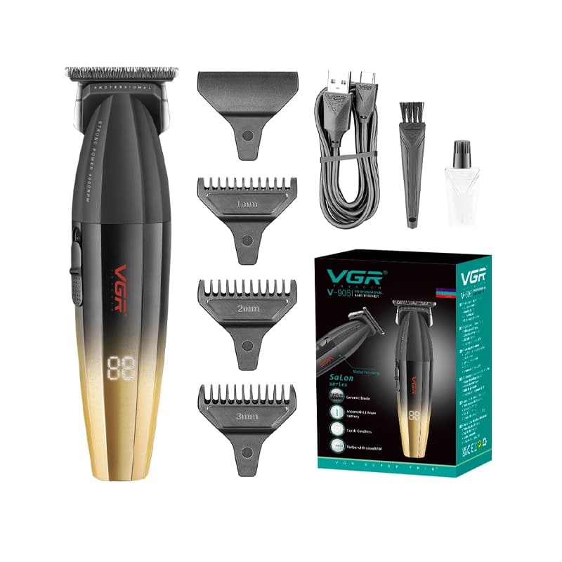 ماشین اصلاح وی جی آر V-906 | موزر سر و صورت VGR — تصویر ۸