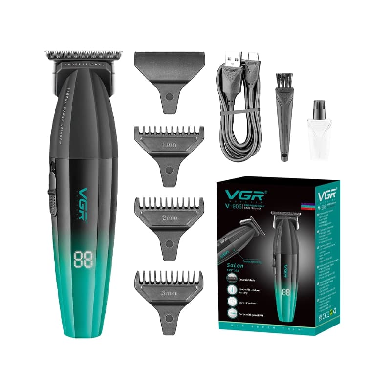 ماشین اصلاح وی جی آر V-906 | موزر سر و صورت VGR — تصویر ۲