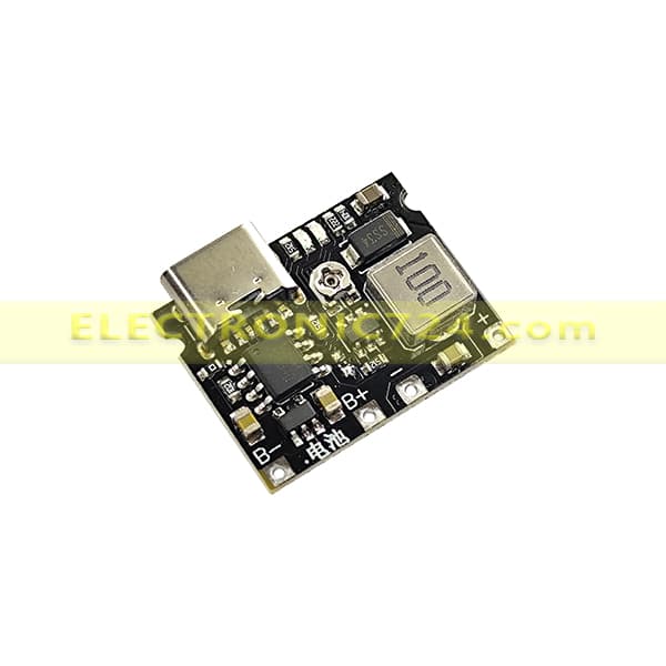 ماژول شارژ باتری لیتیوم LX-LCBST TP4056 Battery Charger Type-C — تصویر ۷