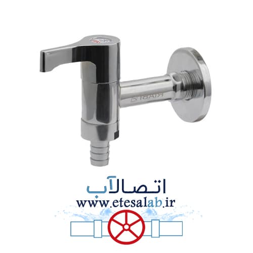 شیر شلنگی دسته اهرمی (ربع گرد) ریابی — تصویر ۲