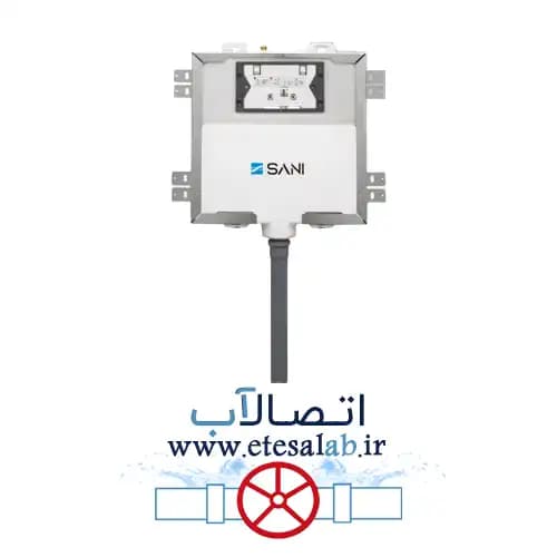 فلاش تانک توکار کلاسیک با فریم گالوانیزه لومینا