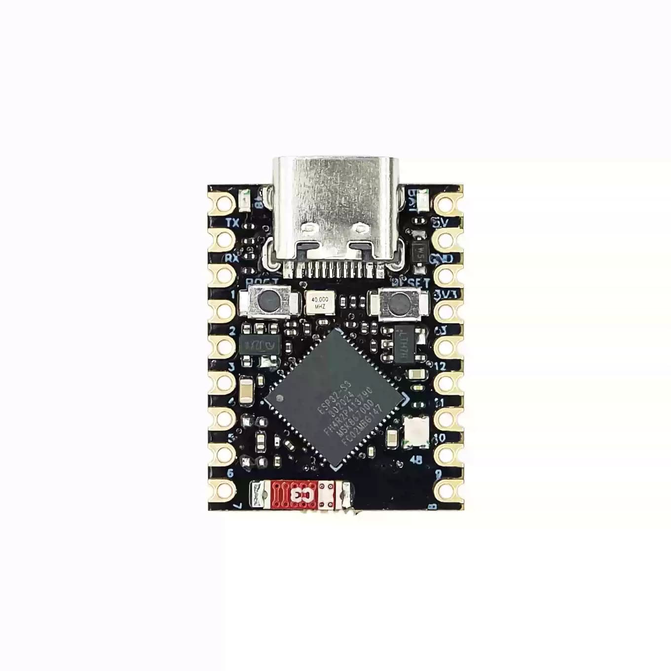 برد توسعه ESP32-S3 Supermini — تصویر ۸