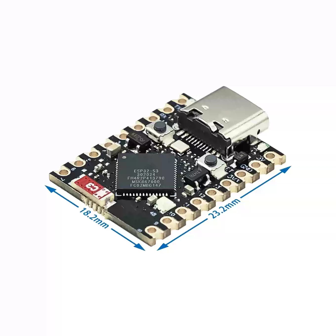 برد توسعه ESP32-S3 Supermini