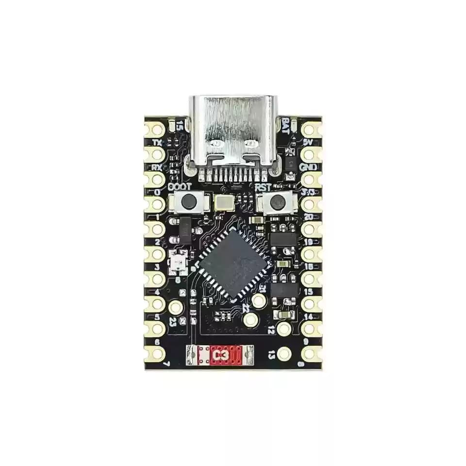 برد توسعه ESP32-C6 Supermini — تصویر ۷