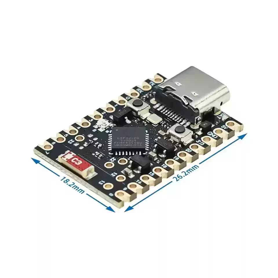 برد توسعه ESP32-C6 Supermini