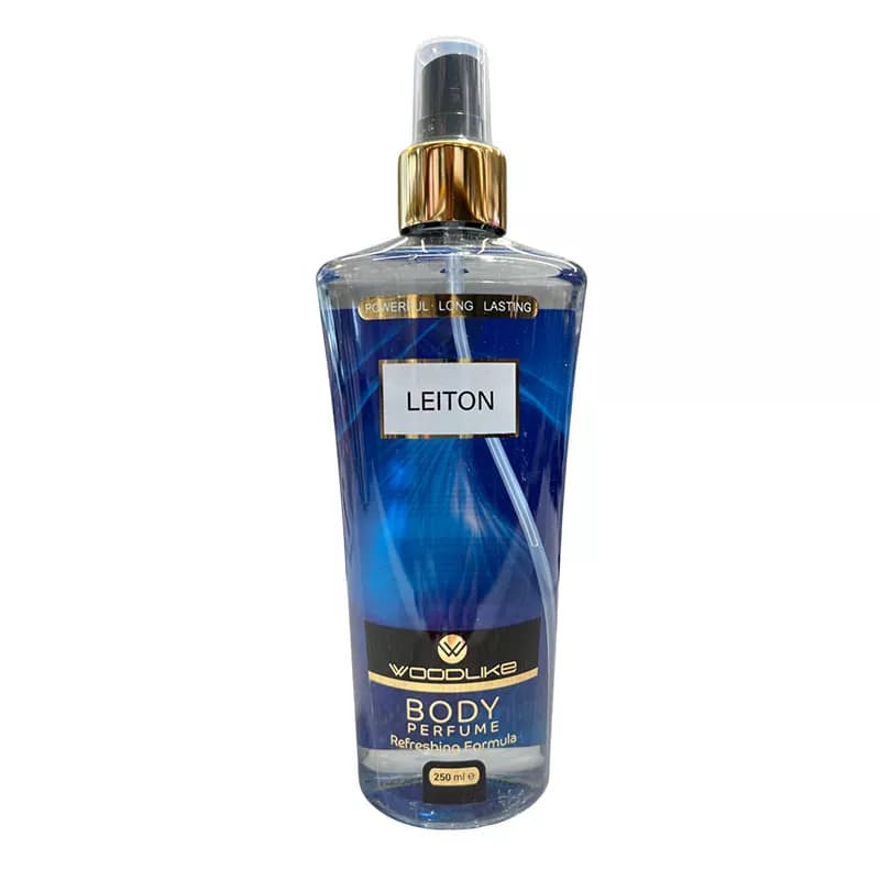 بادی اسپلش مردانه وودلایک Leiton لیتون حجم 250 میلی لیتر