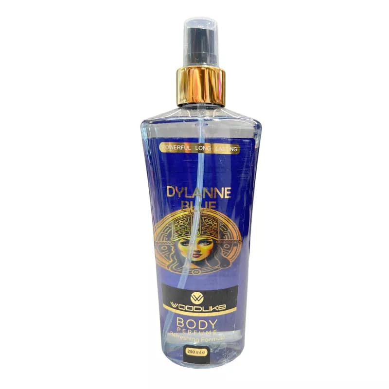 بادی اسپلش زنانه وودلایک Dylanne Blue حجم 250 میلی لیتر