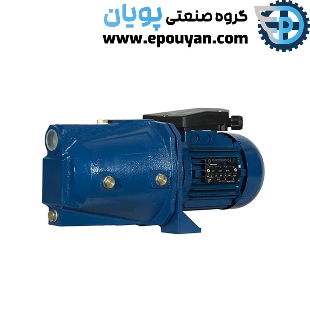 پمپ آب جتی الکتروژن مدل CAM 100 — تصویر ۳