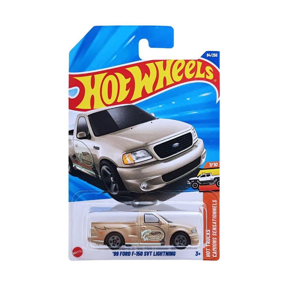 ماشین فلزی هات ویلز مدل فورد F-150 SVT