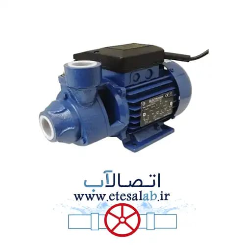 پمپ آب محیطی 0.5 اسب الکتروژن تکفاز KPM50 — تصویر ۲