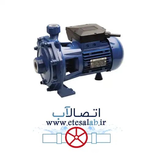 پمپ آب بشقابی 1.5 اسب دو پروانه الکتروژن تکفاز CB160