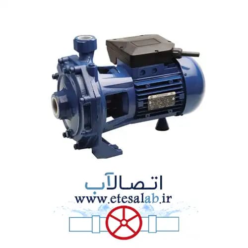 پمپ آب بشقابی 3 اسب دو پروانه الکتروژن تکفاز CB310 — تصویر ۲