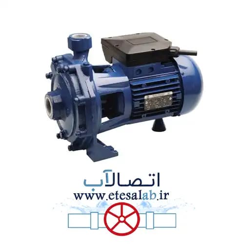 پمپ آب بشقابی 2 اسب دو پروانه الکتروژن تکفاز CBT210