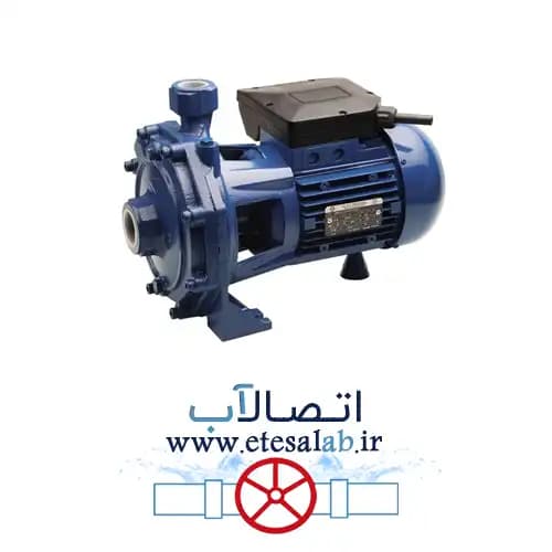 پمپ آب بشقابی 2 اسب دو پروانه الکتروژن تکفاز CB210