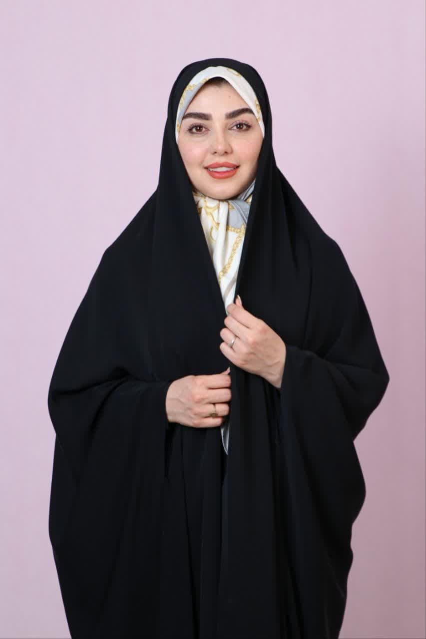چادر دانشجویی بدون مچی — تصویر ۴
