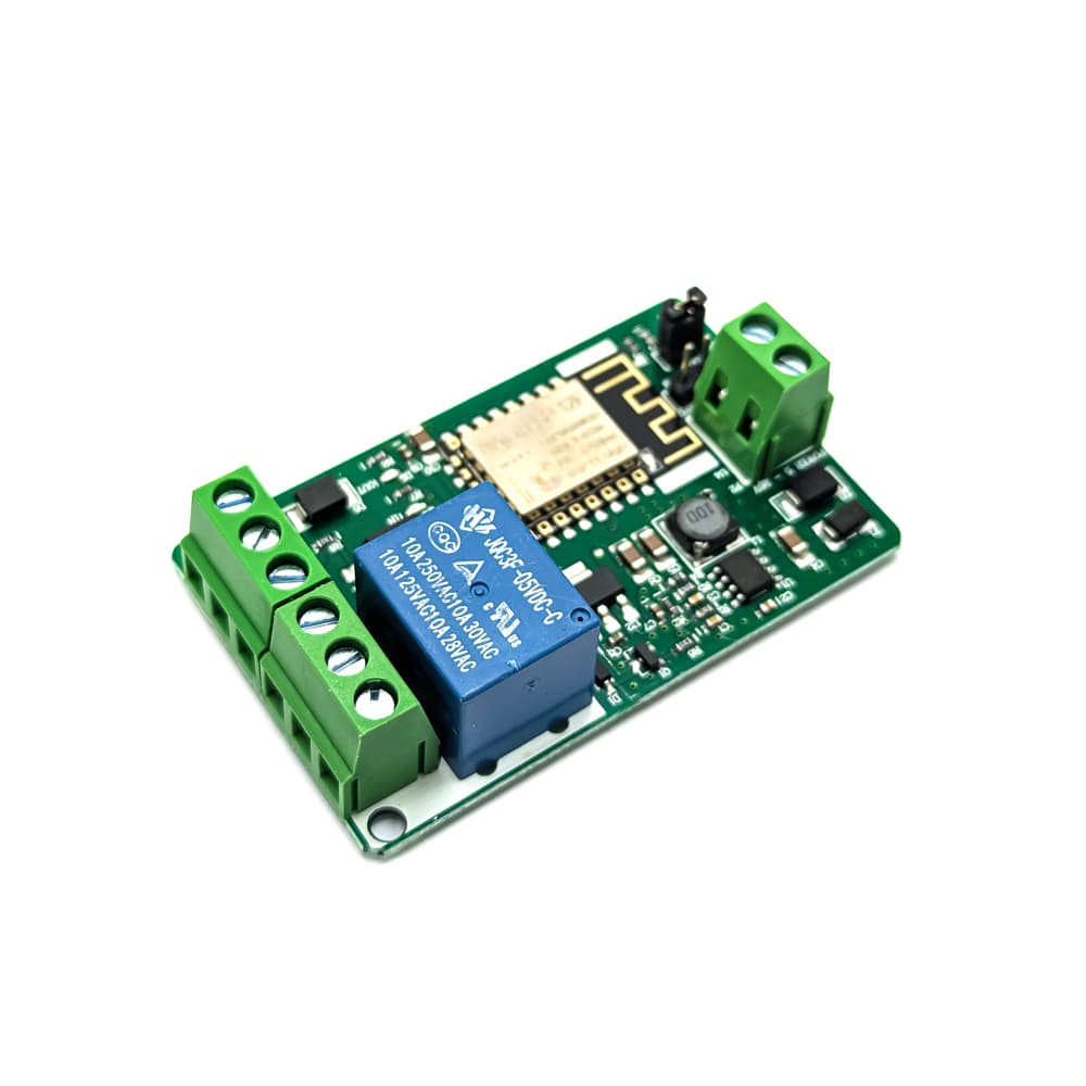 ماژول رله تک کانال + ESP8266 Wifi — تصویر ۴
