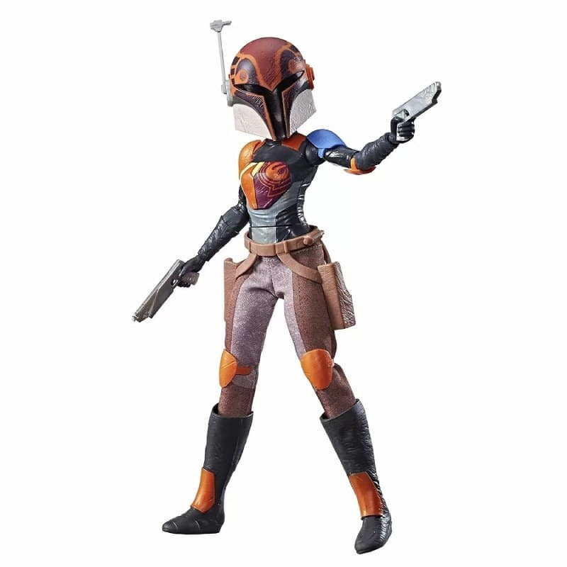 اکشن فیگور Hasbro طرح Sabine Wren — تصویر ۸
