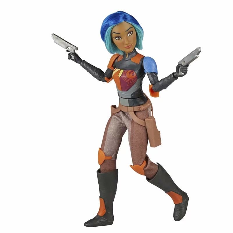 اکشن فیگور Hasbro طرح Sabine Wren — تصویر ۵