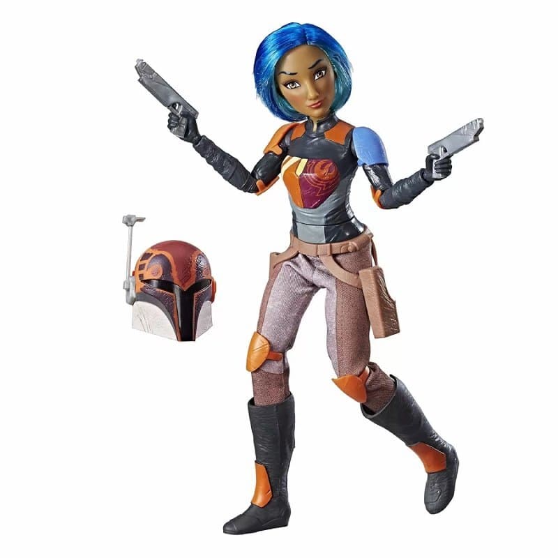 اکشن فیگور Hasbro طرح Sabine Wren — تصویر ۷