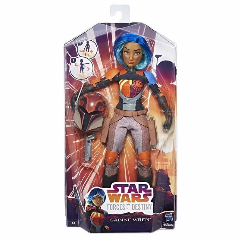 اکشن فیگور Hasbro طرح Sabine Wren — تصویر ۲