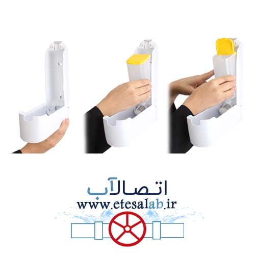 جامایع سفید مدل رویان برند ایمن آب — تصویر ۳