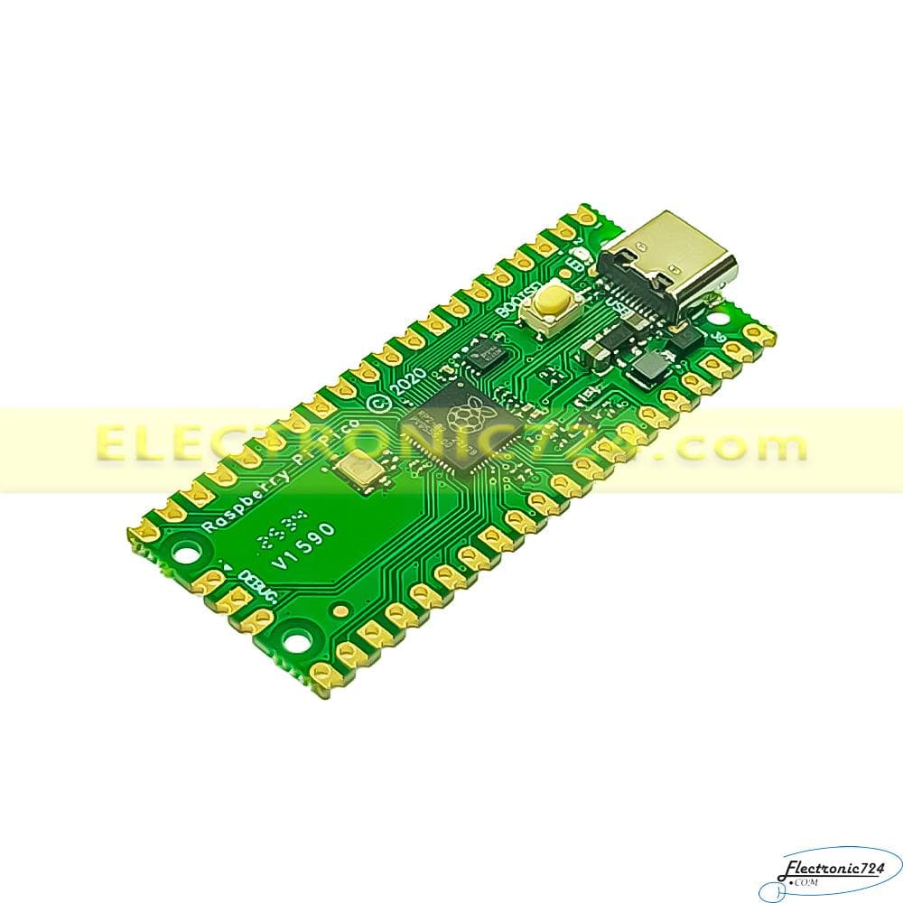 برد رسپبری پای پیکو Raspberry Pi Pico Type-C — تصویر ۳