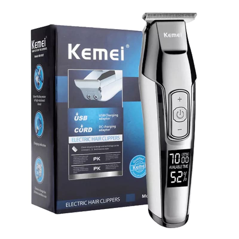 ماشین اصلاح کیمی KM5027 | موزر اصلاح صورت Kemei — تصویر ۲